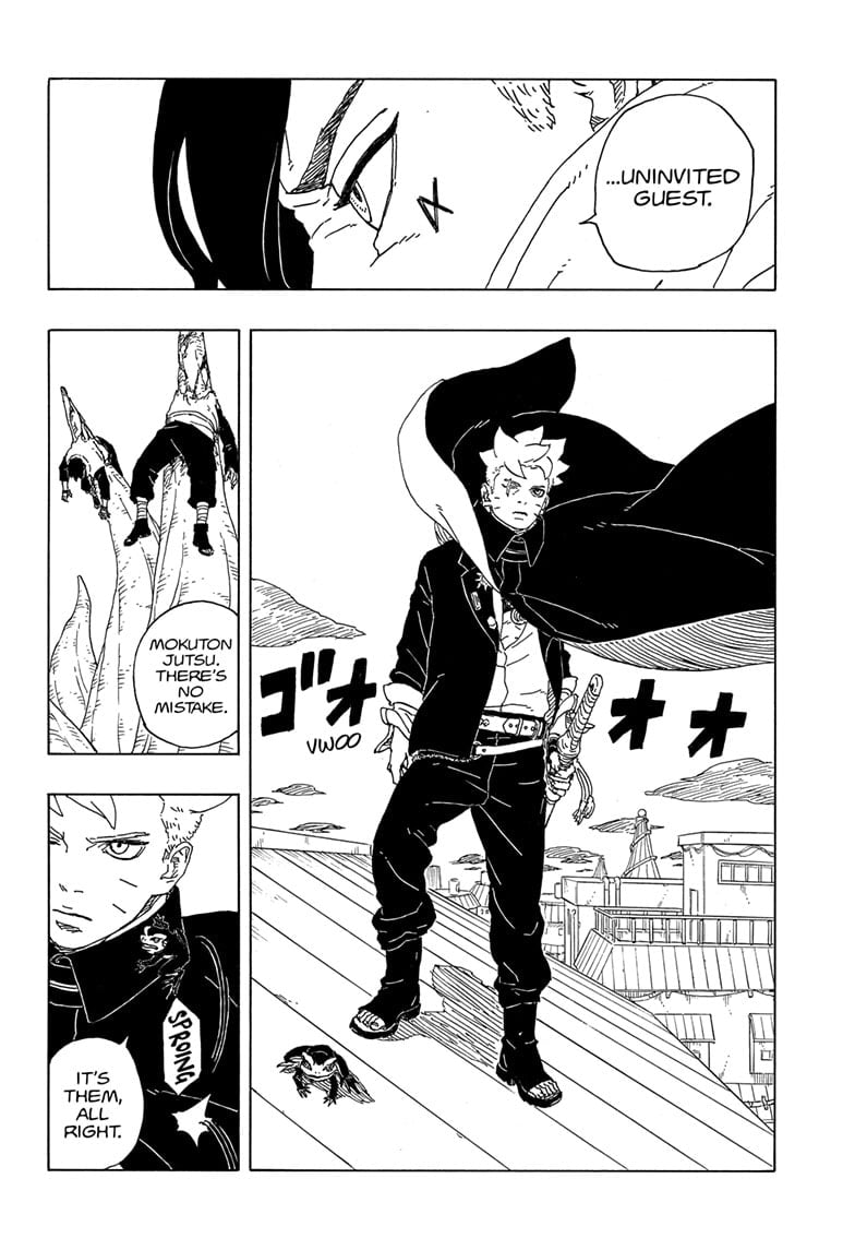 Boruto: Two Blue Vortex Chapter 9 20